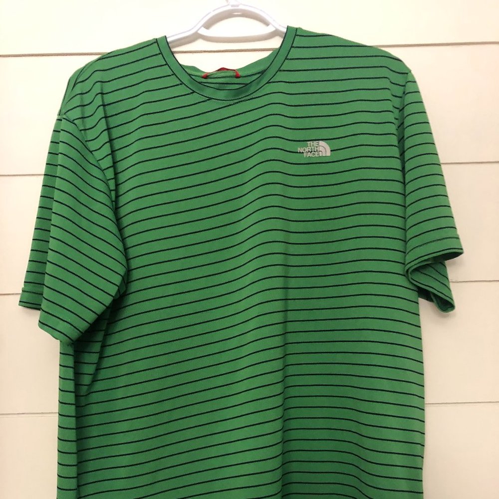 North Face Green T-Shirt